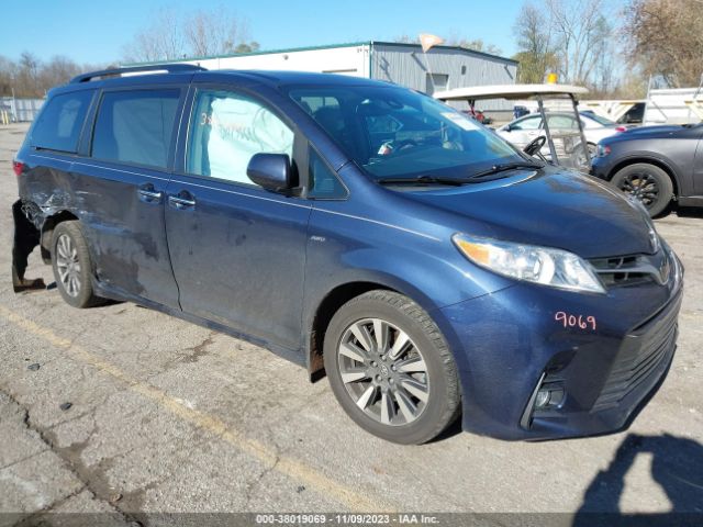 TOYOTA SIENNA 2018 5tddz3dc6js201736