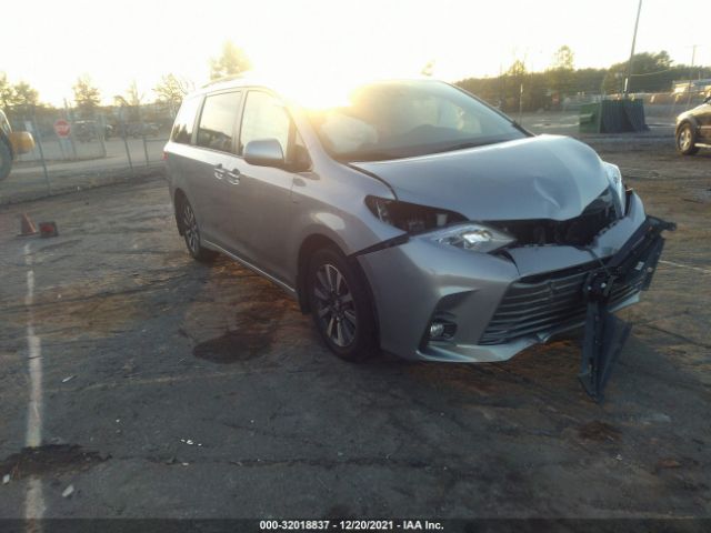 TOYOTA SIENNA 2018 5tddz3dc6js202711