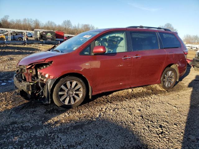 TOYOTA SIENNA XLE 2018 5tddz3dc6js203437