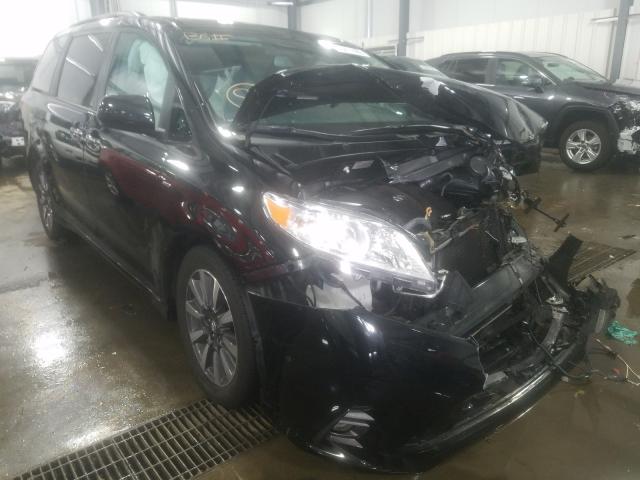 TOYOTA SIENNA XLE 2018 5tddz3dc6js204569