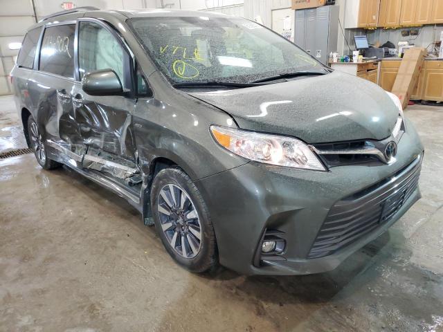 TOYOTA SIENNA XLE 2018 5tddz3dc6js205852