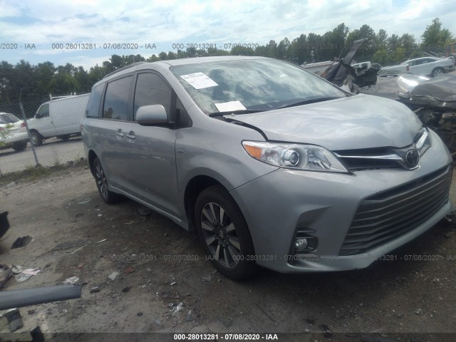 TOYOTA SIENNA 2018 5tddz3dc6js207794