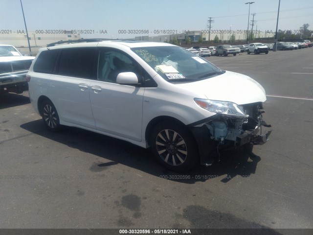 TOYOTA SIENNA 2019 5tddz3dc6ks211362