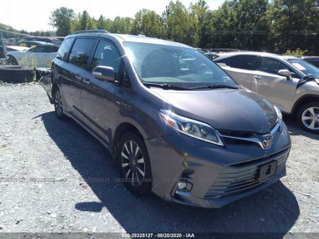 TOYOTA SIENNA 2019 5tddz3dc6ks215332