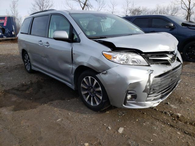 TOYOTA SIENNA XLE 2019 5tddz3dc6ks216657