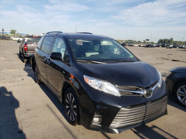 TOYOTA SIENNA XLE 2019 5tddz3dc6ks220482