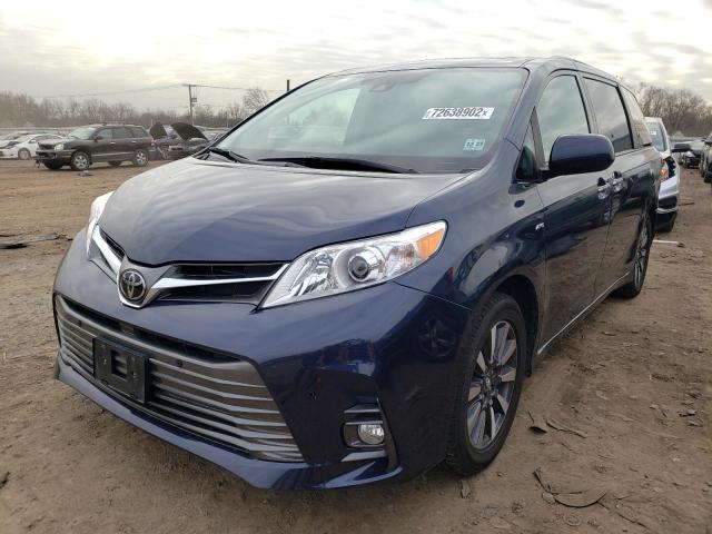 TOYOTA SIENNA XLE 2019 5tddz3dc6ks220501