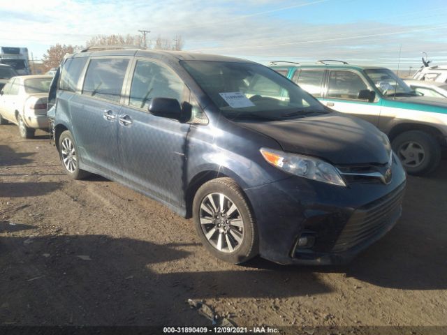 TOYOTA SIENNA 2019 5tddz3dc6ks220594