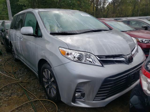 TOYOTA SIENNA XLE 2019 5tddz3dc6ks221678