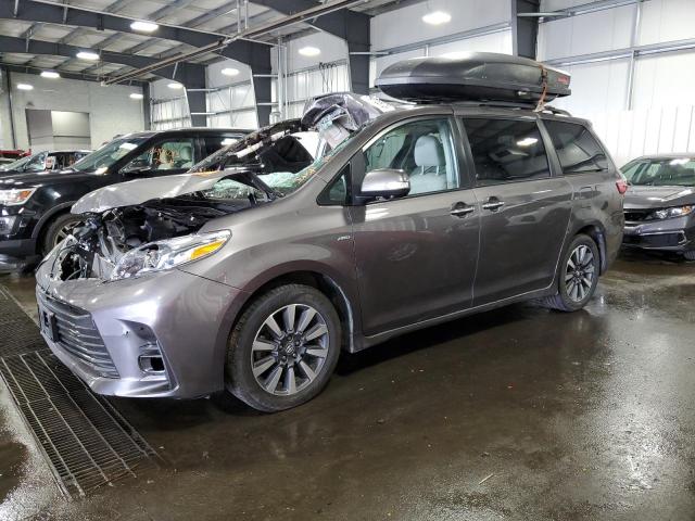 TOYOTA SIENNA XLE 2019 5tddz3dc6ks225181