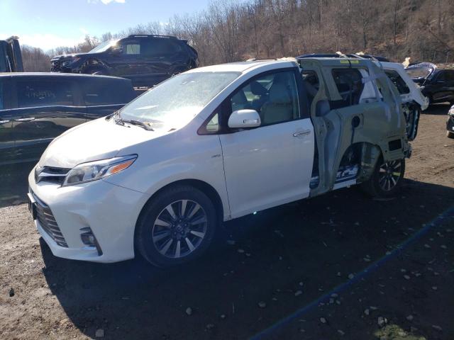 TOYOTA SIENNA XLE 2019 5tddz3dc6ks225195