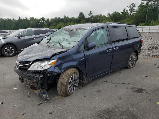 TOYOTA SIENNA XLE 2019 5tddz3dc6ks225598