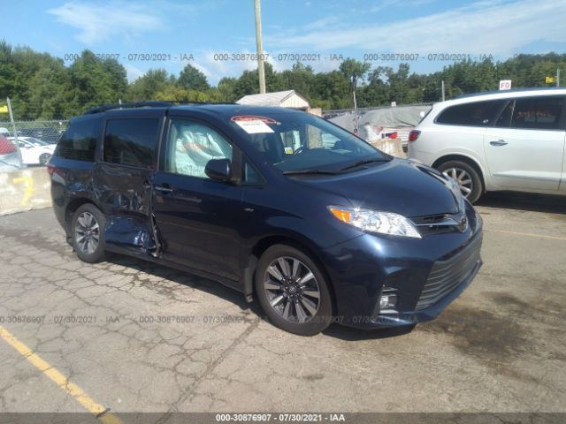 TOYOTA SIENNA 2019 5tddz3dc6ks227545