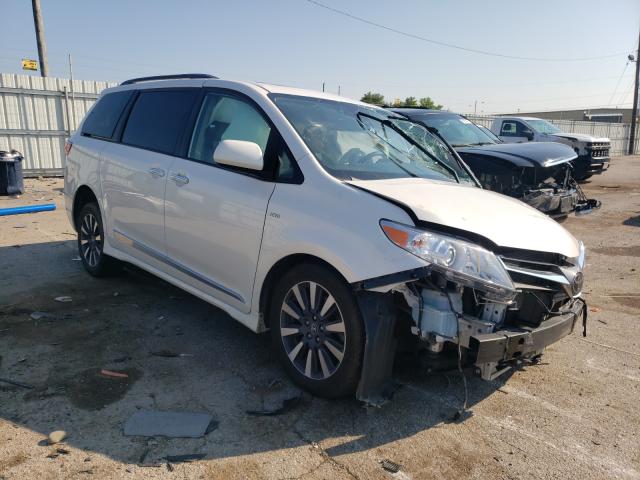 TOYOTA SIENNA XLE 2020 5tddz3dc6ls228454