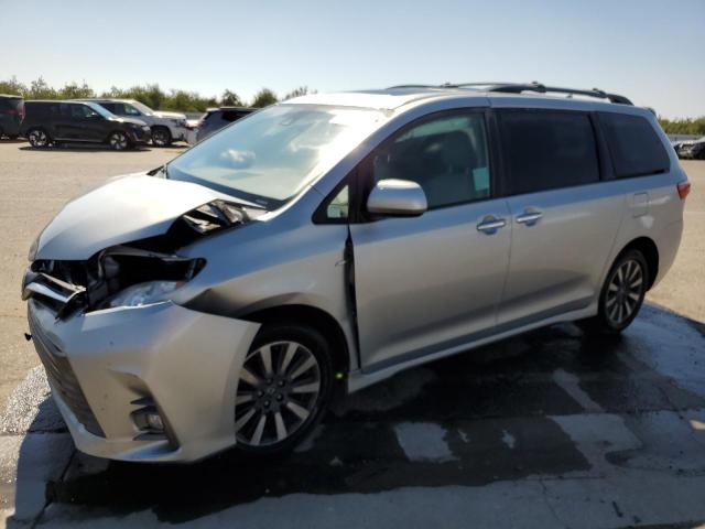 TOYOTA SIENNA XLE 2020 5tddz3dc6ls232388