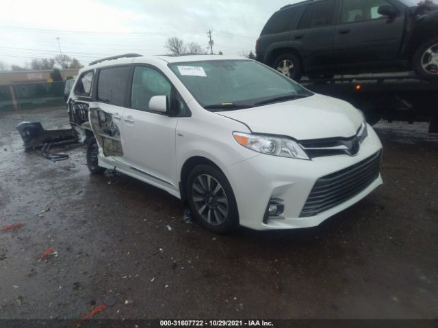 TOYOTA SIENNA 2020 5tddz3dc6ls233735