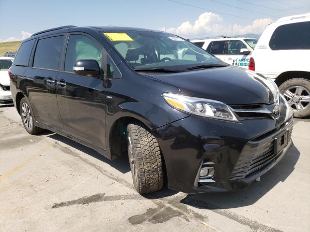 TOYOTA SIENNA XLE 2020 5tddz3dc6ls239552