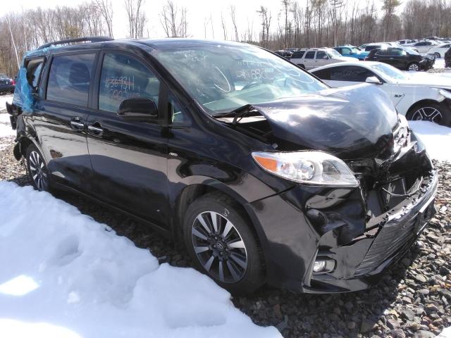 TOYOTA SIENNA XLE 2020 5tddz3dc6ls241057