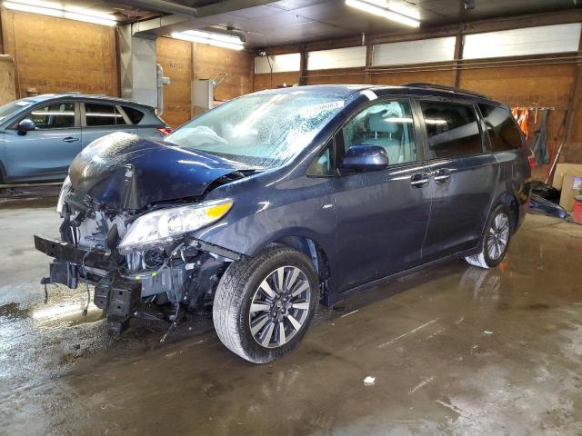 TOYOTA SIENNA XLE 2020 5tddz3dc6ls241432