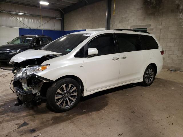 TOYOTA SIENNA XLE 2020 5tddz3dc6ls242399