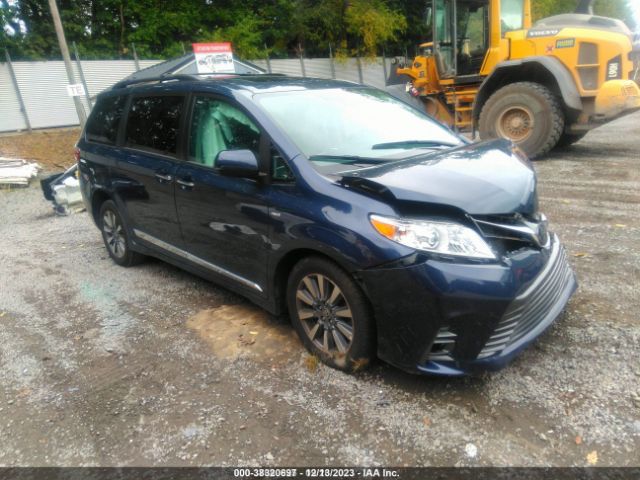 TOYOTA SIENNA 2020 5tddz3dc6ls243486