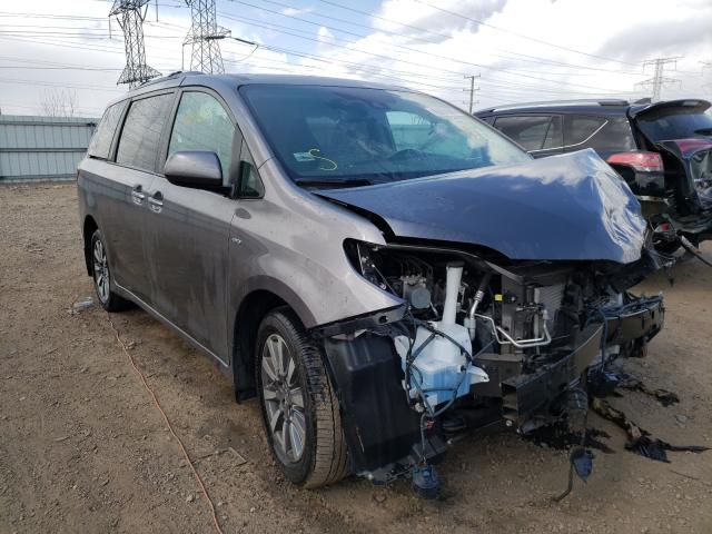 TOYOTA SIENNA XLE 2020 5tddz3dc6ls243942