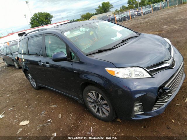 TOYOTA SIENNA 2020 5tddz3dc6ls244945