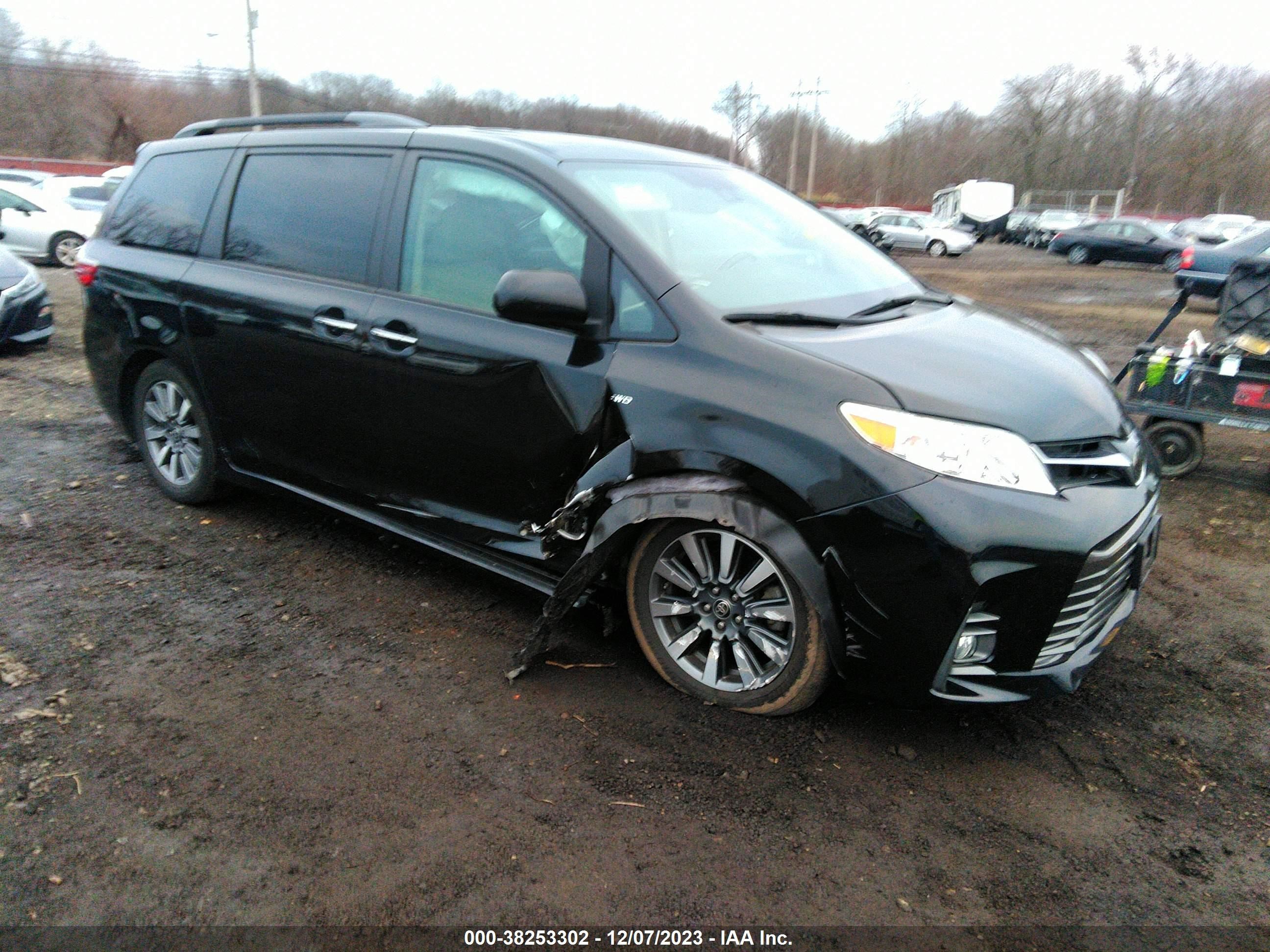 TOYOTA SIENNA 2020 5tddz3dc6ls247991