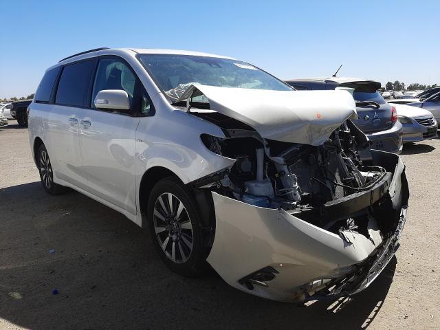 TOYOTA SIENNA XLE 2020 5tddz3dc6ls249773