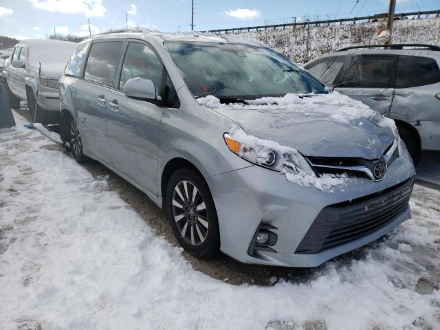 TOYOTA SIENNA XLE 2020 5tddz3dc6ls249840