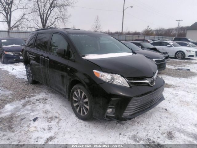 TOYOTA SIENNA 2020 5tddz3dc6ls251183