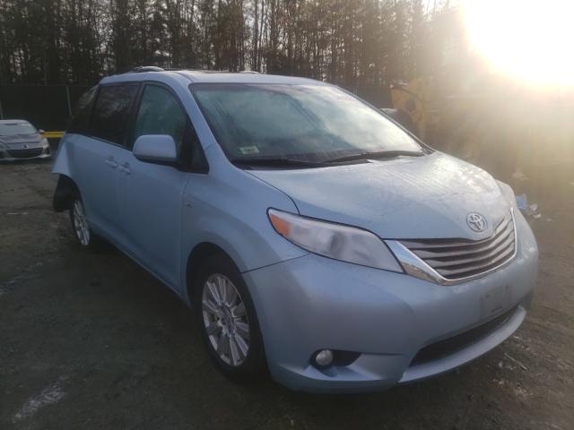 TOYOTA SIENNA 2017 5tddz3dc7hs150239