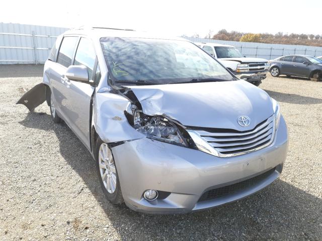 TOYOTA SIENNA XLE 2017 5tddz3dc7hs150726