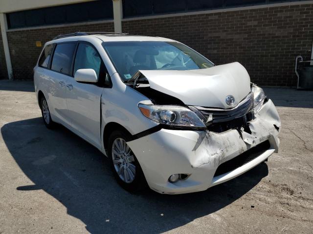 TOYOTA SIENNA XLE 2017 5tddz3dc7hs152749