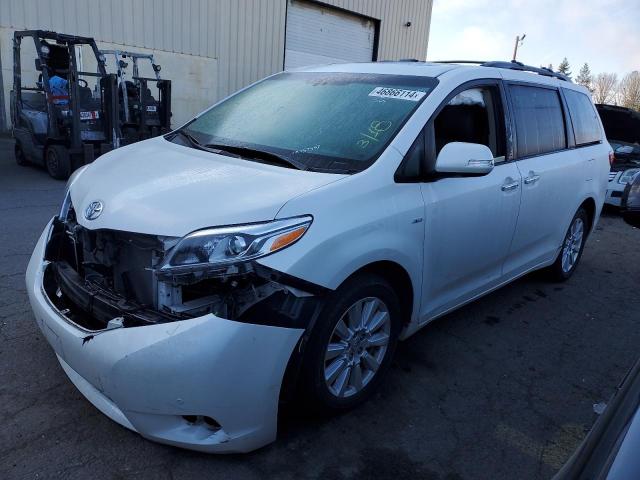 TOYOTA SIENNA XLE 2017 5tddz3dc7hs159507