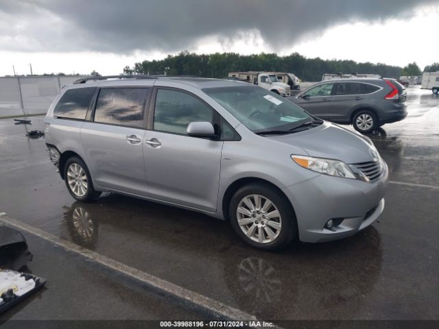 TOYOTA SIENNA 2017 5tddz3dc7hs164772