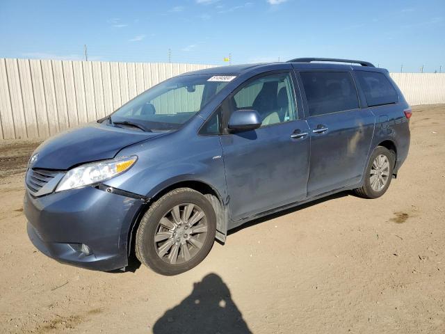 TOYOTA SIENNA XLE 2017 5tddz3dc7hs166781