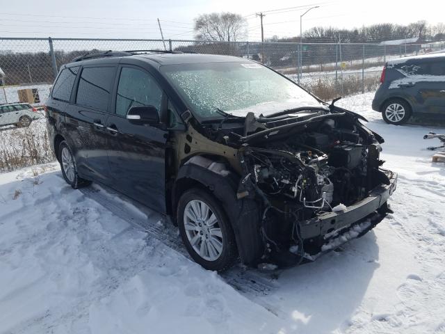 TOYOTA SIENNA XLE 2017 5tddz3dc7hs169468