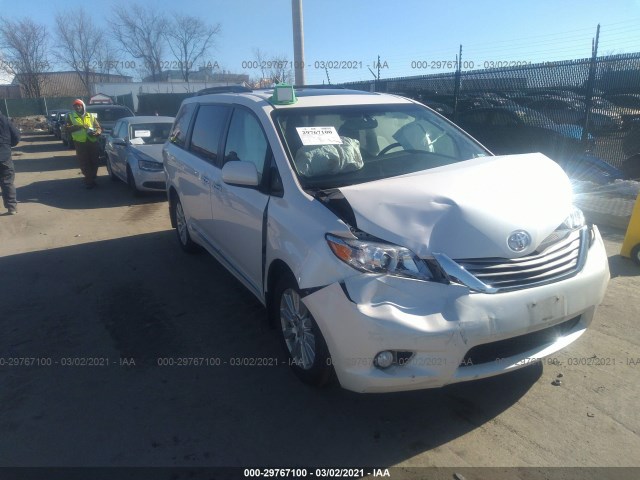 TOYOTA SIENNA 2017 5tddz3dc7hs172595