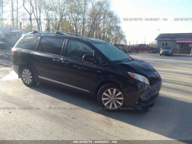 TOYOTA SIENNA 2017 5tddz3dc7hs178459