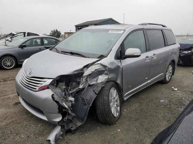 TOYOTA SIENNA XLE 2017 5tddz3dc7hs181085