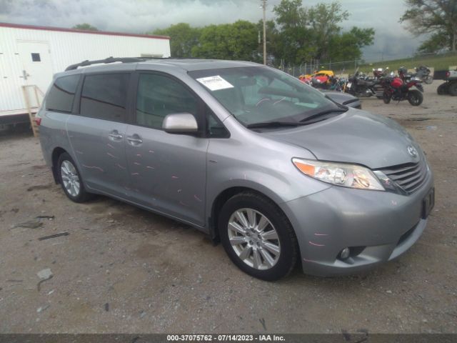 TOYOTA SIENNA 2017 5tddz3dc7hs183144