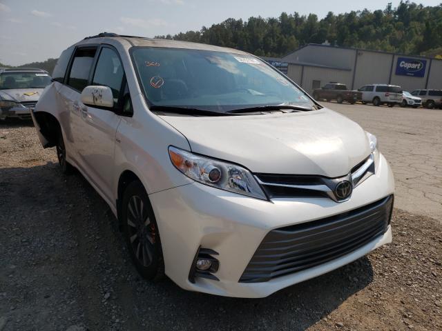 TOYOTA SIENNA XLE 2018 5tddz3dc7js189841