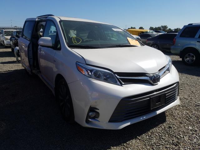 TOYOTA SIENNA XLE 2018 5tddz3dc7js189869