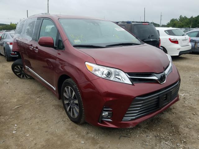 TOYOTA SIENNA XLE 2018 5tddz3dc7js193078