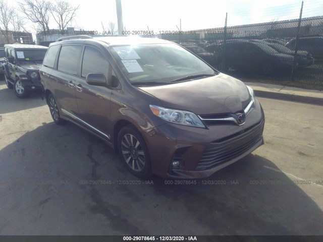 TOYOTA SIENNA 2018 5tddz3dc7js194036