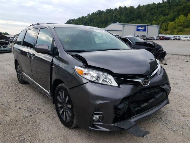 TOYOTA SIENNA XLE 2018 5tddz3dc7js195591