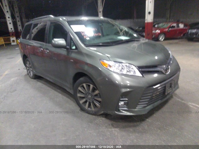 TOYOTA SIENNA 2018 5tddz3dc7js195929