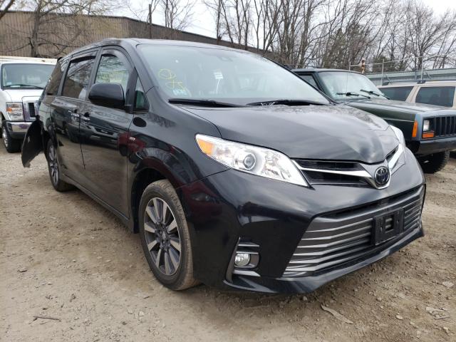 TOYOTA SIENNA XLE 2018 5tddz3dc7js197518