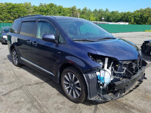 TOYOTA SIENNA XLE 2018 5tddz3dc7js201907